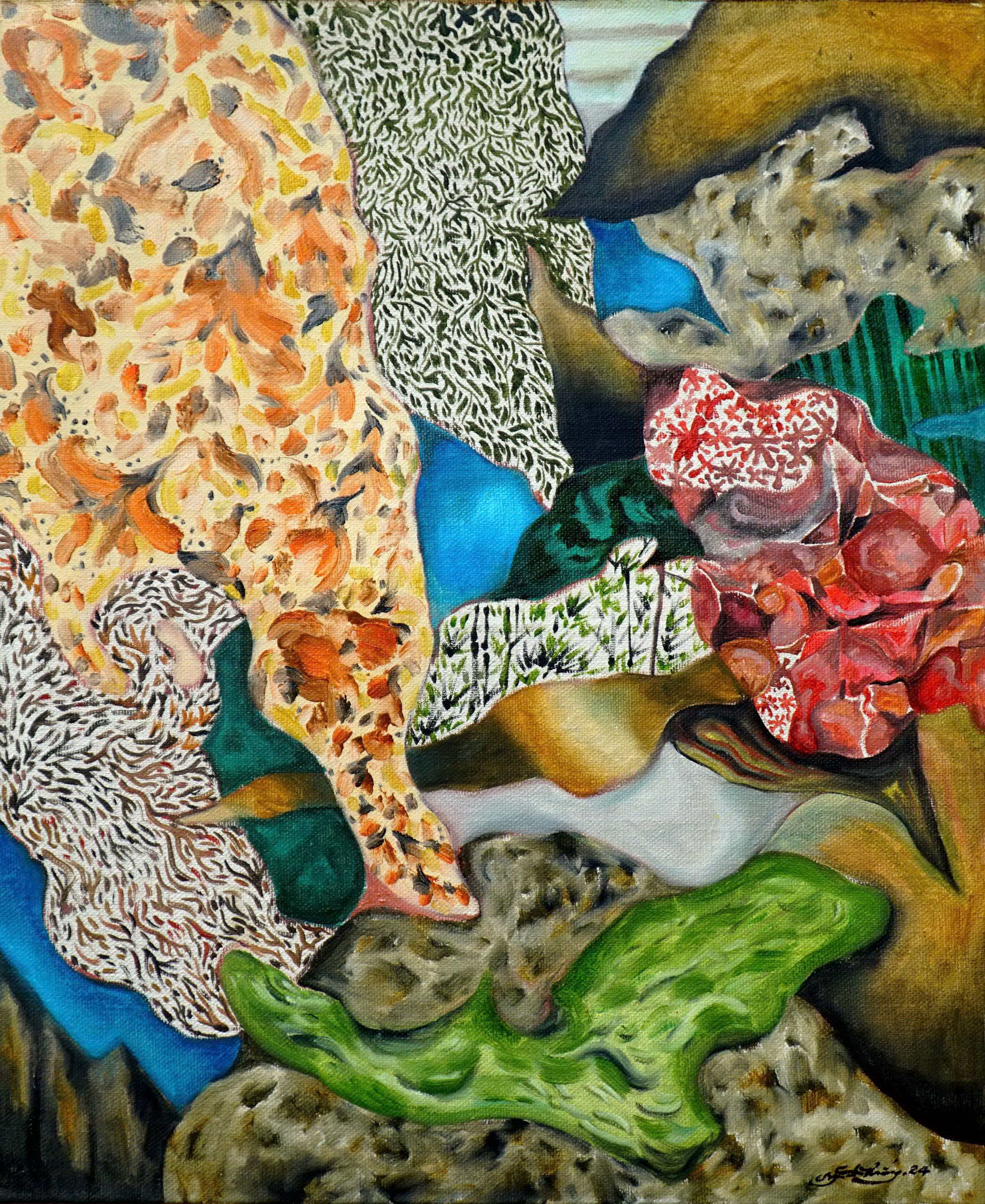 Multi-stream consciousness vibration 2