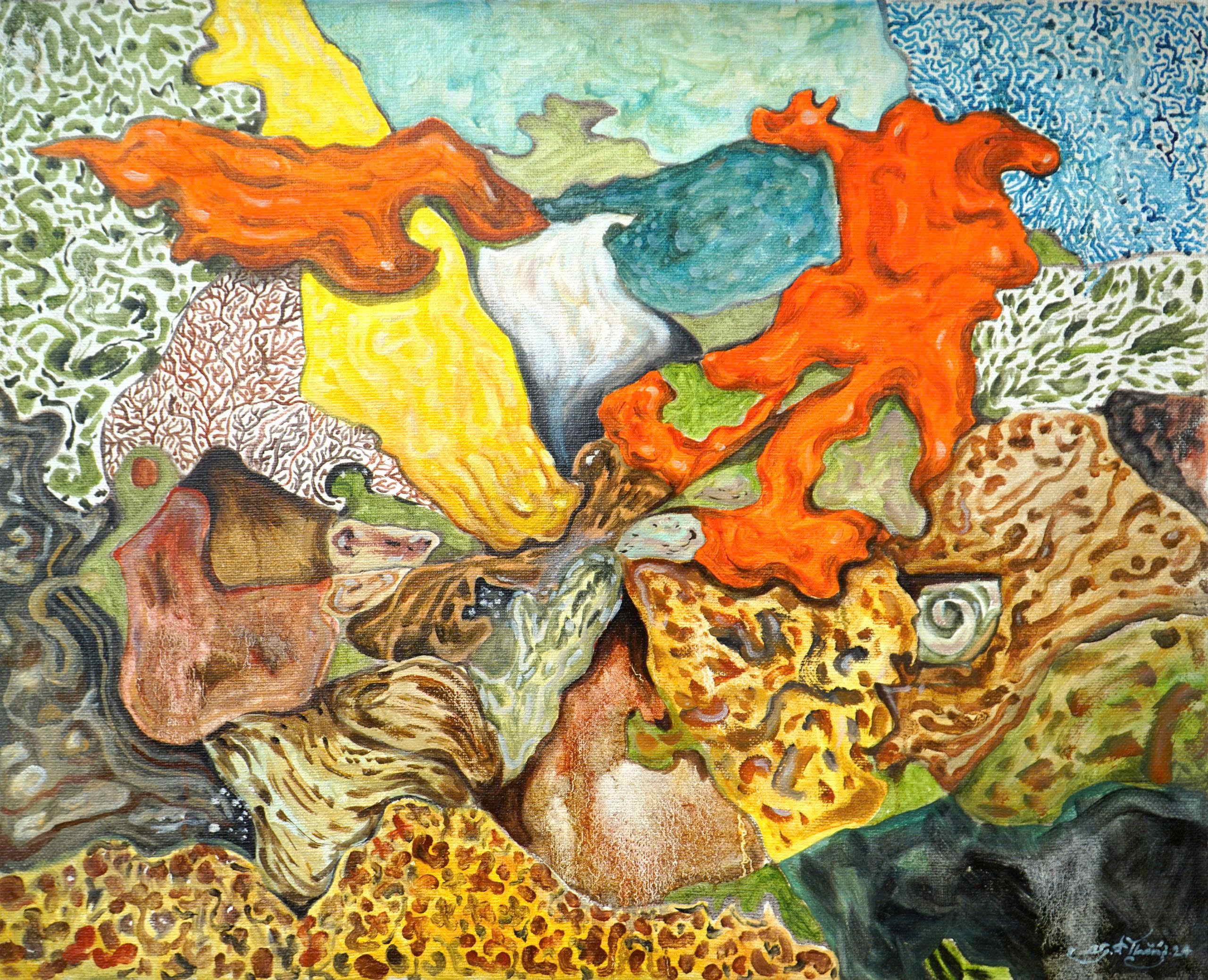 Multi-stream consciousness vibration 1